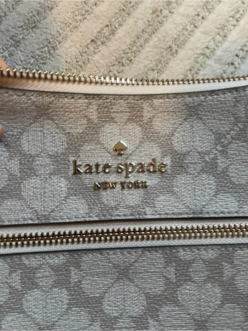kate spade color purse strap